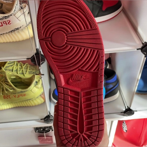 Jordan 1 Retro High, NC to CHI , leather - Picture 2 of 2